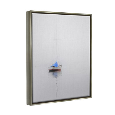 Art flottant sur toile flottante, "Ocean Drifting" par Nicholas Bell