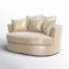 Causeuse pivotante de 57,5 po Keir-189604259