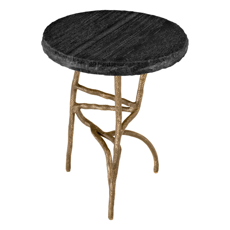 Dreyfus Marble Top End Table