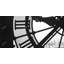 Horloge au musée d'Orsay - décor de bureau noir et blanc-120442254
