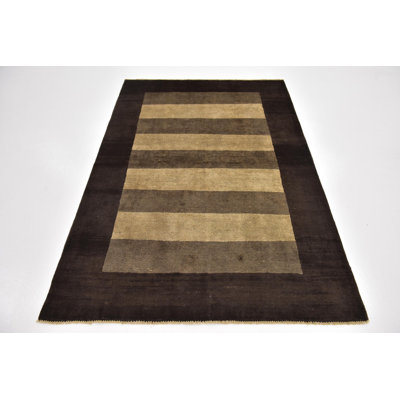 Nash One-of-a-Kind 4' X 5'9" New Age Wool Area Rug in