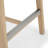 Florent Upholstered Counter Stool with Solid Wood Frame-111193596