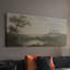 Série paysage - CCCCXCV III - Toile tendue avec châssis - Prêt à être accroché-2042563574