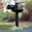 Poteau carré H 76,8 po The Home & Garden Collection-93083293