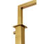 Greer Adjustable Bridge Floor Lamp with Linen Shade-374142722