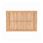 Ensemble de conversation modulaire d'extérieur 4 pièces en bois d'acacia et corde