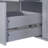 K&K Rolling Kitchen Island With Storage-734903028