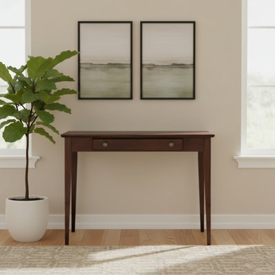 Malani American Built Solid Wood Writer's Desk