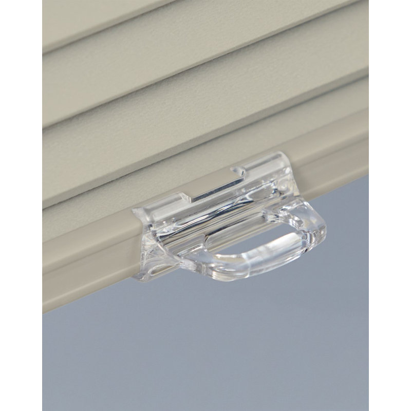 Store alvéolaire occultant sans cordon haut / bas 9 po, Gris, L 48 po x L 48 po