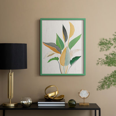 Touched with Sage II, reproduction encadrée - bois massif