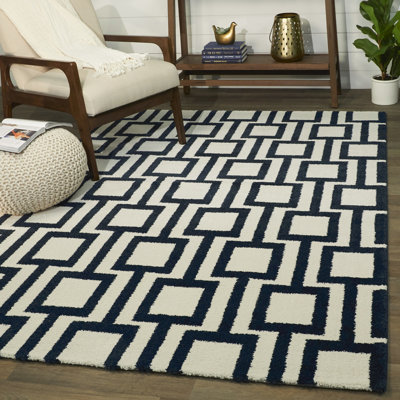 Palomino Performance Geometric Indoor Rug