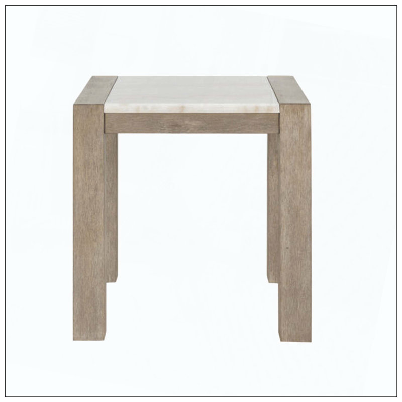 Ana Beige End Table