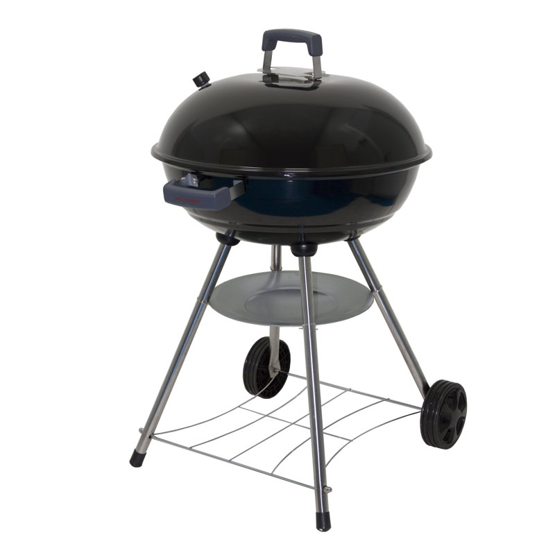Barbecue au charbon compact avec bouilloire 22 po Megamaster