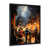 Black Single Picture Framed