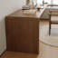 Bureaux modernes en bois de pin massif en forme de L-2031239539