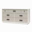 Commode 7 tiroirs, commode en bois
