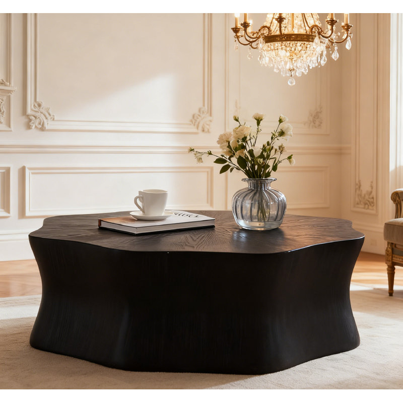 Table basse Black Petal