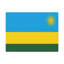 «Drapeau du pays rwandais» sur toile-1600592368