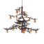 Aubra 18 - Light Chandelier