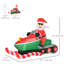 Père Noël gonflable