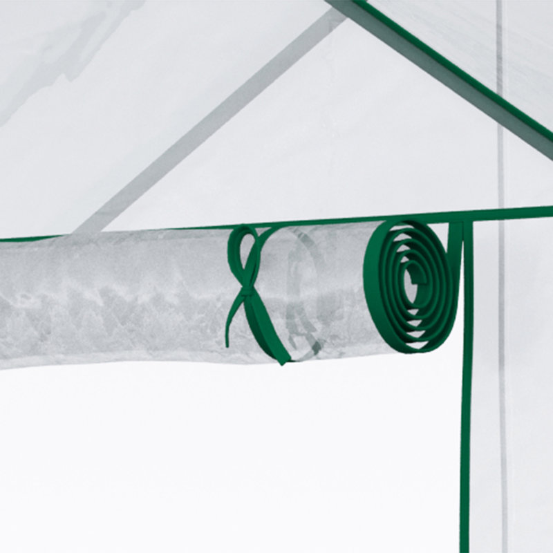 Mini ensemble de serre pour jardin Outsunny