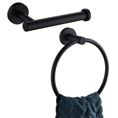Ensemble de 2 pièces de quincaillerie de salle de bain (ensemble de 2)