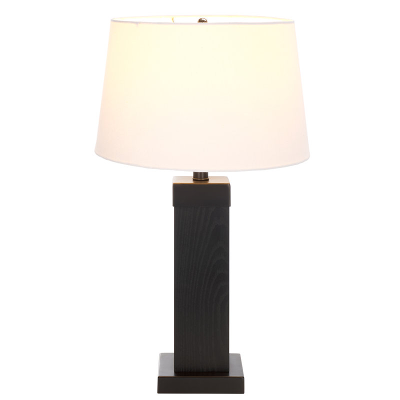 Lampe de table en bois 24 po Reine