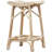 Everton Solid Wood Accent Stool