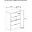 Commode 4 tiroirs Sophia-1551187428