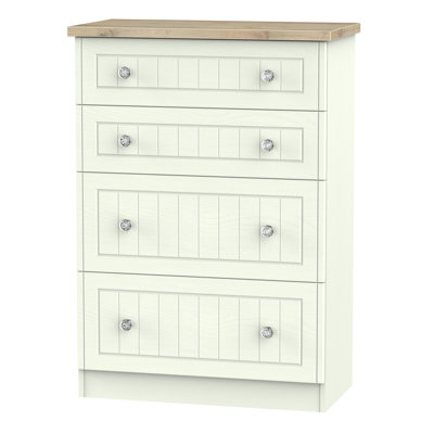 Fully Assembled Zenfield 4 Drawer Chest