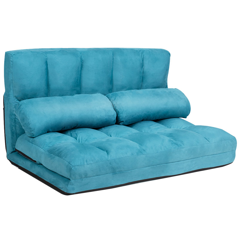 Trule Adjustable Floor Game Chair, Blue