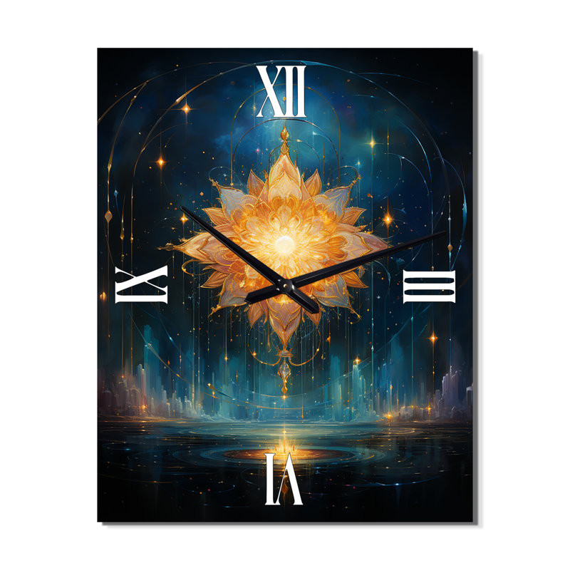 Horloge murale Awakening, H 32 po x l 16 po x P 1 po