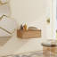 Armoire de salle de bain murale Elsar avec rangement ouvert et fermé-1401371984-1401371985