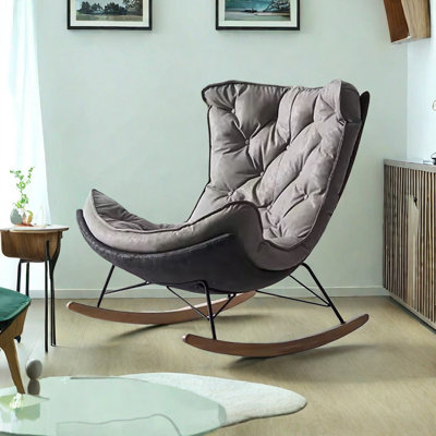 Chaise berçante nordique Casual Creative