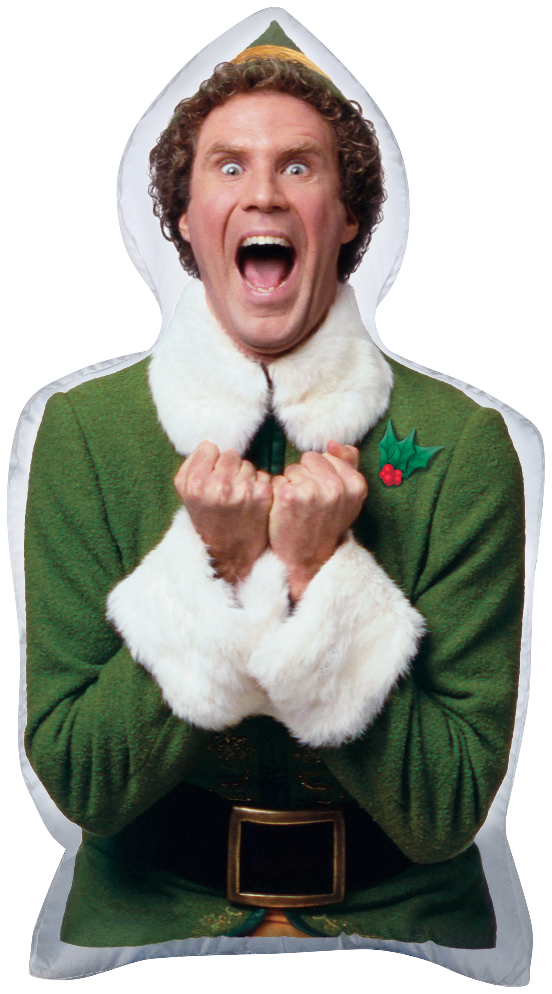 Gemmy Industries Car Buddy Airblown-Photorealistic Buddy the Elf-WB ...