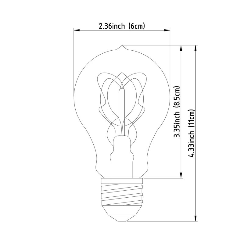 Ampoule 40w Arwood