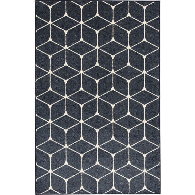 Tapis bleu Corrigan Studio®
