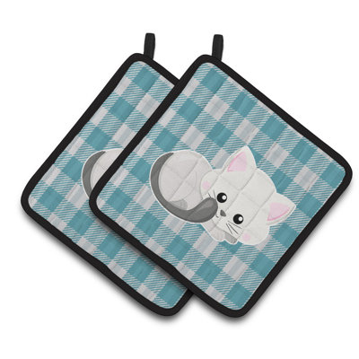Cuisinier poignée chat caroline trésors