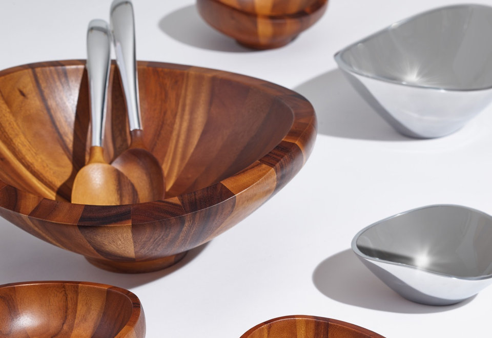 Acacia Serveware