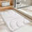 Gagetown Microfiber / Microsuede Non-Slip Bath Rug-629840925-629840913