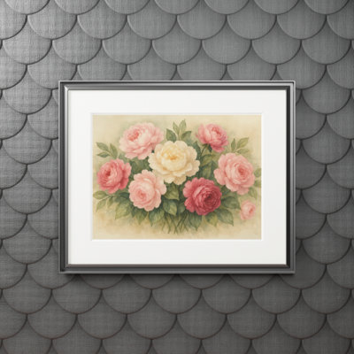 Clinkscales Single Picture Frame Print