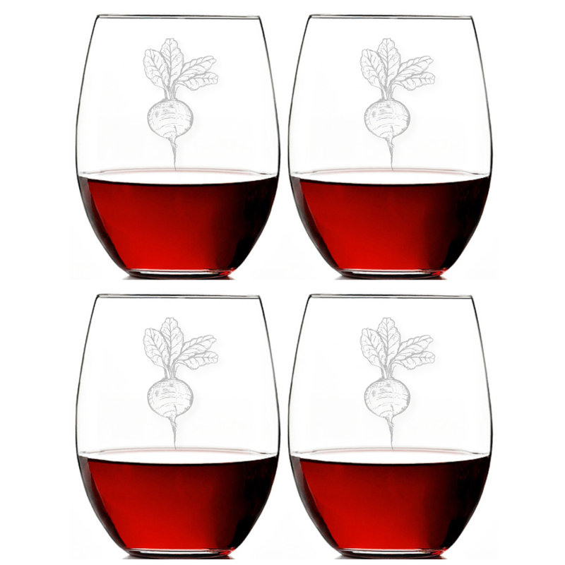 Harleigh 21oz. Wine Glass Set