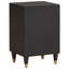 Solid Wood Freestanding Bathroom Cabinet