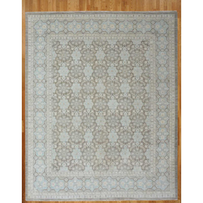 Hand Knotted Wool Oriental Indoor Rug