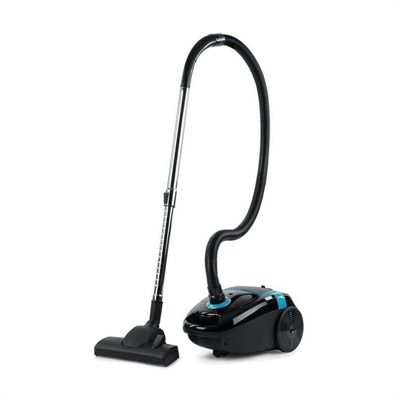 Klarstein Canister Vacuum, Black/Blue
