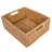Rattan Rectangular Basket with Cutout Handles-1639638559-1639638555