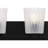Alkis 3-Light Matte Black Bath Light