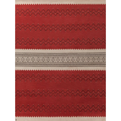 Mesa Wool Chevron Area Rug