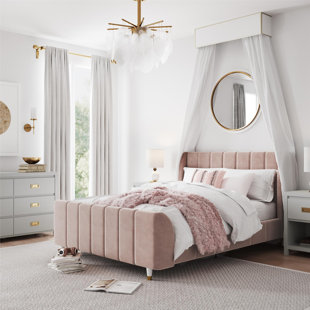 Ensemble de lit double et commode Valentina