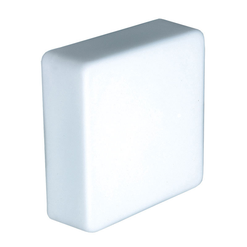 Geo White 2 - Bulb Outdoor Flush Mount